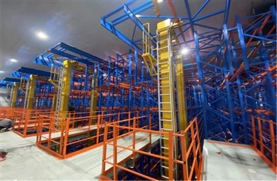 Scaffalature automatizzate per trasloelevatori